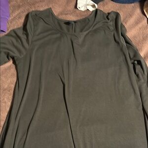 Women's Olive Green Top